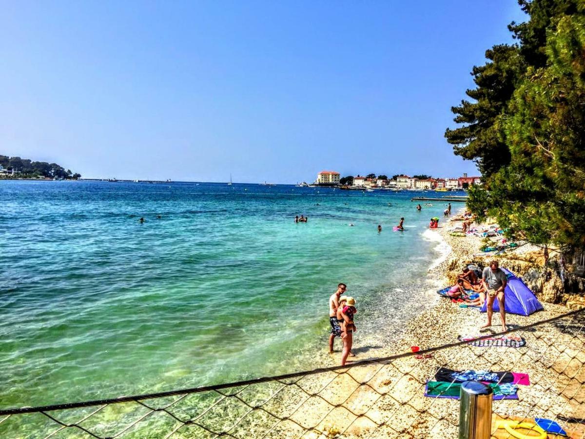 Apartman Maslina Porec Exterior photo