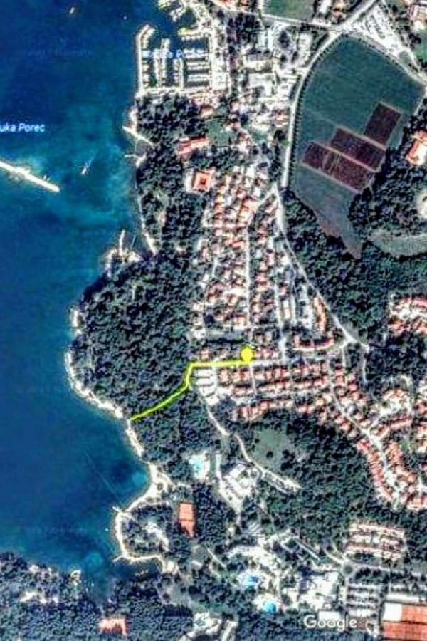 Apartman Maslina Porec Exterior photo
